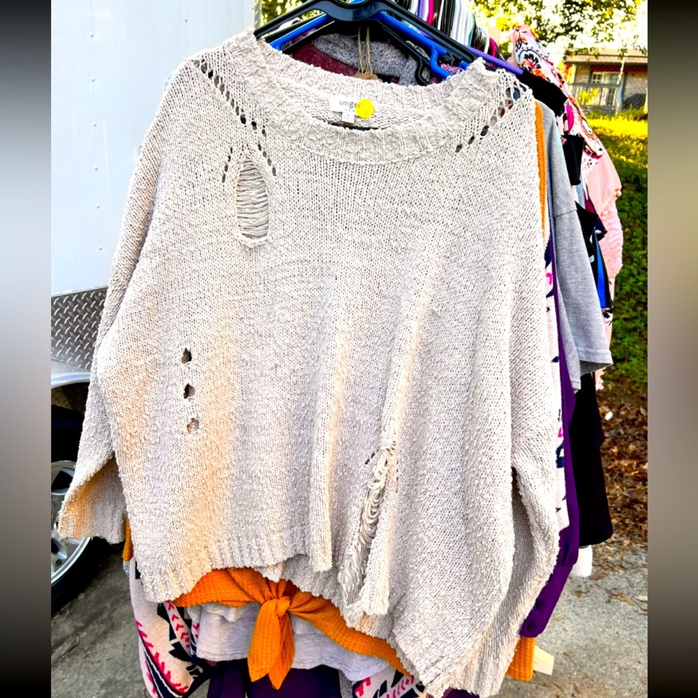 Ladies sweater